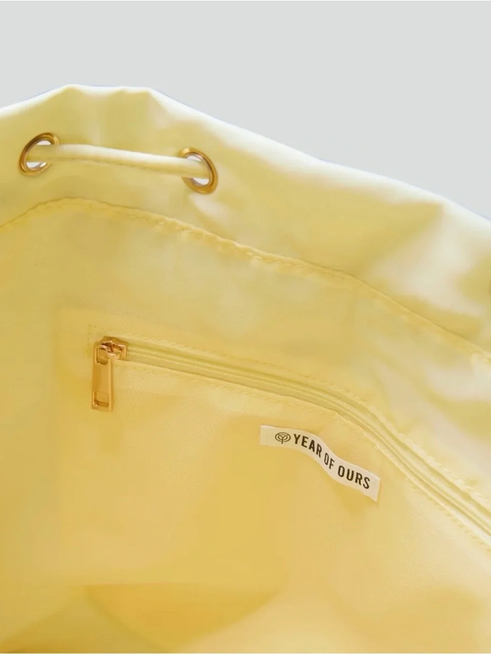 NWT Year of Ours Baby Yellow Backpack
